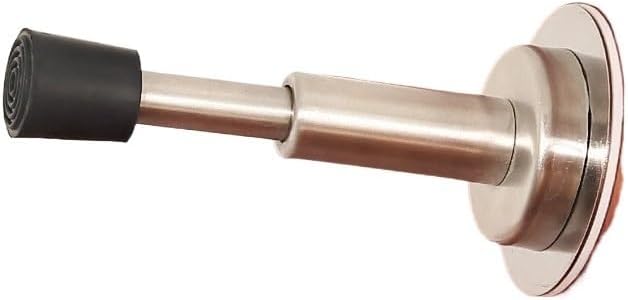 Hydraulic Buffer Mute Door Stopper Non-Punch Wall-Mounted Bumper Doorstop Non-Magnetic Hardware