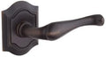 Baldwin 5447.112.RDM Bethpage Half Dummy Lever Set, Venetian Bronze