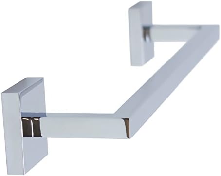 Gedy Elba Wall Mounted Towel Bar, Chrome, 18'