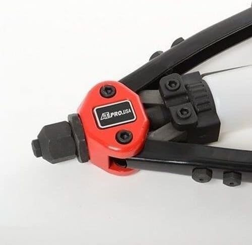 ARC-POWER for Heavy Duty Ergonomic Hand Metal Pop Riveter Gun Rivet Riveting Tool Kit