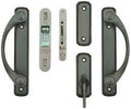 Andersen Newbury 2-panel Gliding Door Hardware Set in Oil Rubbed Bronze