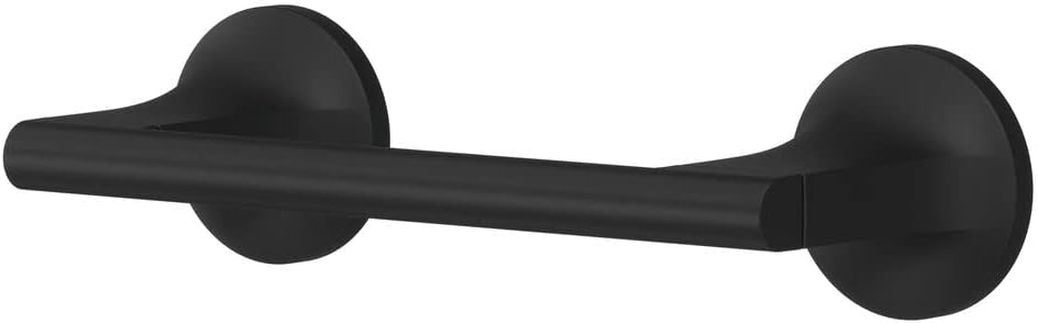 Pfister BPHPFM0B Pfirst Modern Toilet Paper Holder, Matte Black (Pack of 3)