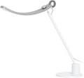 BenQ Genie e-Reading Desk Lamp - Bright Lighting for Small Workspace, Dimmable with 13 Color Modes, Auto-dimming, Eye-Caring Lamp for Home Office, Reading, Study, Craft, Matte Silver
