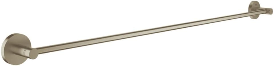 GROHE 40386EN1 Essentials Towel Bar, 32-Inch, Brushed Nickel
