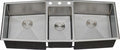 LIX-800 Diamante 33 1/2' Triple Bowl