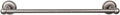 TOP Bath (R) Edwardian Bath Single 20 1/2' Wall Mounted Towel Bar Antique Pewter
