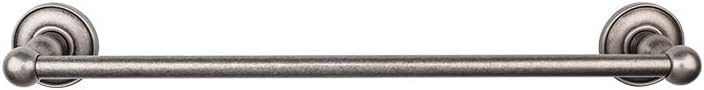 TOP Bath (R) Edwardian Bath Single 20 1/2' Wall Mounted Towel Bar Antique Pewter