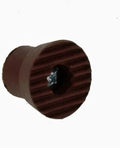Replacement for Rubber Door Stop/Doors Stopper 50 Pack - Heavy Duty, Brown, Reduce Scratches