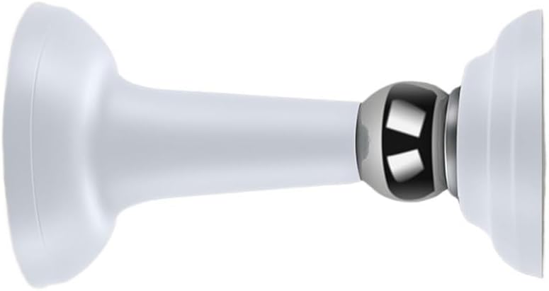 Free Anti-Collision Strong Magnetic Zinc Alloy Door Stopper Holders Catch Floor Mounted Nail-Free