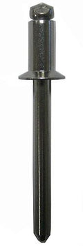 AK55H Aluminum Closed-END Blind Rivet with Steel Mandrel COUNTERSUNK Head, 5/32 x .251-.312 Grip (Pack of 500)