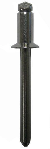 AK55H Aluminum Closed-END Blind Rivet with Steel Mandrel COUNTERSUNK Head, 5/32 x .251-.312 Grip (Pack of 500)