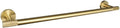 Gold Brushed Bathroom Accessories Hardware Set Towel Bar Rail Paper Holder Robe Hook Soap Dish Towel Hanger Shelf Toilet Brush,Single Towel Bar
