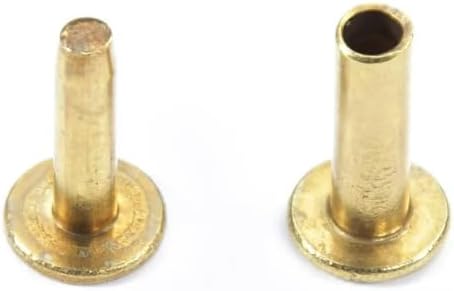 Cutlers Rivets in Brass .48' to .75' Long (1000)