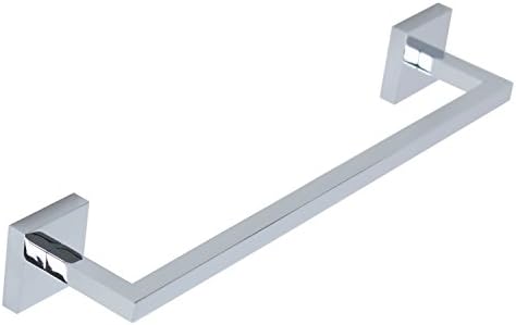 Gedy Elba Wall Mounted Towel Bar, Chrome, 18'