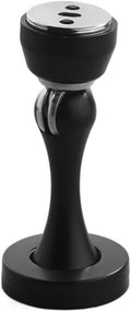 Door Stops Stainless Steel Rubber Magnetic Non Punching Sticker Stop Floor Nail-Free