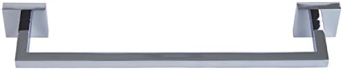 Gedy Elba Wall Mounted Towel Bar, Chrome, 18'