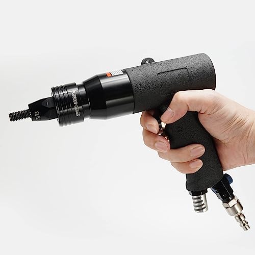 Pneumatic Hydraulic Rivet Nut Gun Pneumatic Riveter Automatic Rivet Nut Gun, Pop Rivet Nut Gun for Body Panels Bicycle Attachments Furniture (#10)