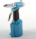 for Pneumatic Air Power Hydraulic Pop Rivet Riveting Gun Tool Squeezer Riveter Kit