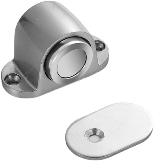 Steel Magnetic Door Stopper Punch-Free Touch Suction