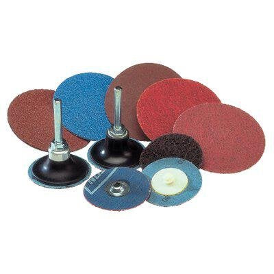 Quick Change Disc, AlO, 2in, 120G, TS, PK100