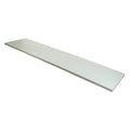 Econoco 48 Inch White Melamine Shelf – 'Commercial Shelf, Heavy Duty Shelves, 12' x 48', Clothing Display Shelf, White Finish, Box of 4
