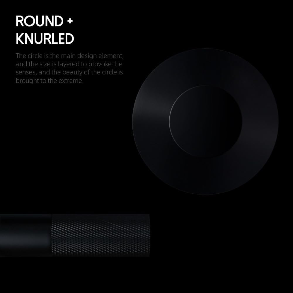 Modern Matte Black Bathroom Hardware Set with Brass Knurled Design Towel Bar Bath Robe Hook Shelf and Toilet Paper Tissue Holder Stylish and Functional Accessories for Your Bathroo