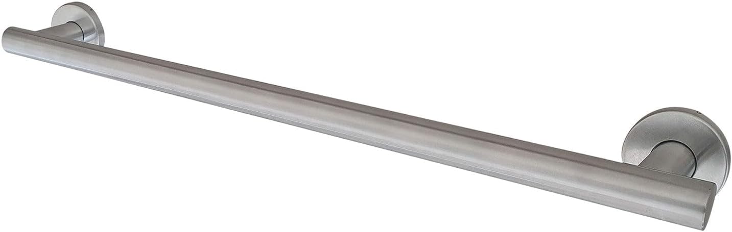 Kingston Brass GBS1430CS8 Berwyn 30-Inch x 1-1/4-Inch O.D. Stainless Steel Grab Bar in Brushed Nickel