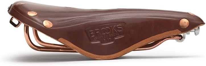 Brooks England B17 Special, Leather Bike Saddle with Hand-Hammered Copper Rivets