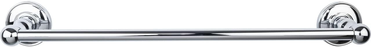 Edwardian 20.5' Wall Mounted Towel Bar Finish: Polished Chrome