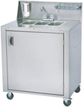 Triple Sink Cart CV-PHS-3