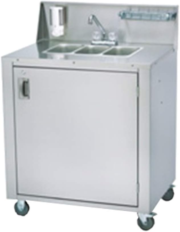 Triple Sink Cart CV-PHS-3