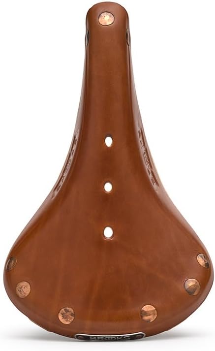 Brooks England B17 Special, Leather Bike Saddle with Hand-Hammered Copper Rivets