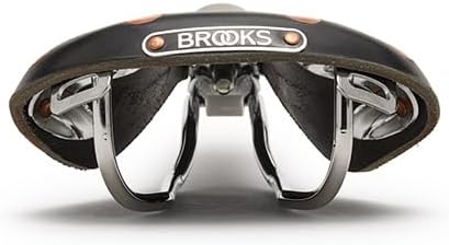 Brooks England Swift, Racing Leather Saddle with Hand-Hammered Copper Rivets