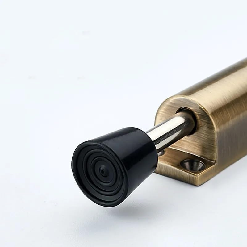 Hydraulic Buffer Mute Door Stopper Non-Punch Wall-Mounted Bumper Doorstop Non-Magnetic Hardware