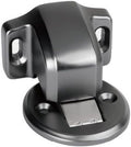Door Stops Stainless Steel Rubber Magnetic Non Punching Sticker Stop Floor Nail-Free