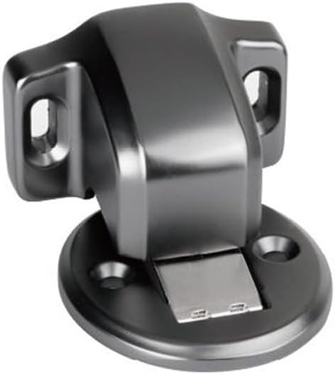 Door Stops Stainless Steel Rubber Magnetic Non Punching Sticker Stop Floor Nail-Free