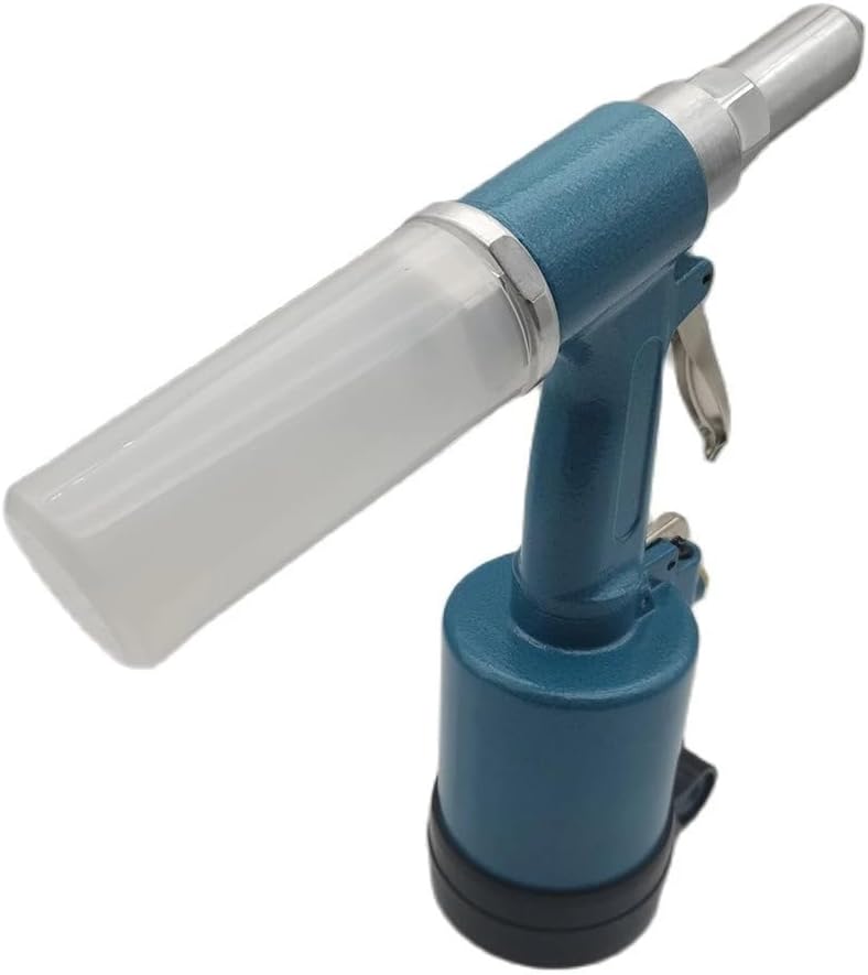 Heavy Duty Air Rivet Gun - Professional Pneumatic Pop Riveter or Automotive, Construction, Manufacturing Industries