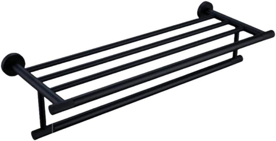 Modern Matte Black Bathroom Hardware Set with Brass Knurled Design Towel Bar Bath Robe Hook Shelf and Toilet Paper Tissue Holder Stylish and Functional Accessories for Your Bathroo