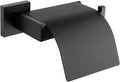 Matte Black Bathroom Accessories Set Wall Mount Stainless Steel Clothes Hook Toilet Paper Holder Towel Bar Kitchen Hardware,Paper Holder
