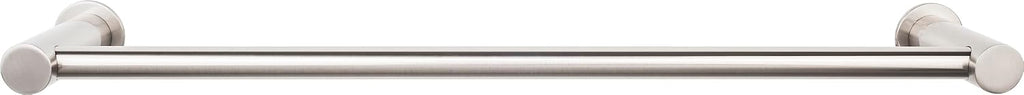 Hopewell Bath Single 31.5' Wall Mounted Towel Bar Finish: Brushed Satin Nickel