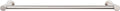 Hopewell Bath Single 31.5' Wall Mounted Towel Bar Finish: Brushed Satin Nickel