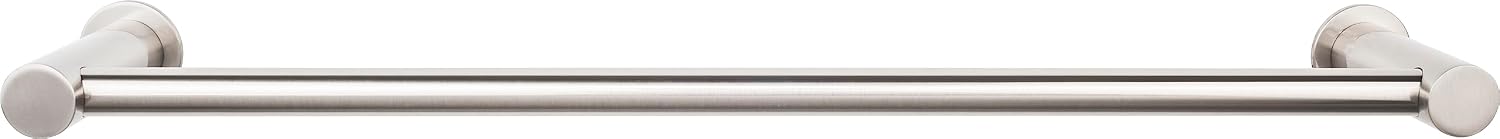 Hopewell Bath Single 31.5' Wall Mounted Towel Bar Finish: Brushed Satin Nickel