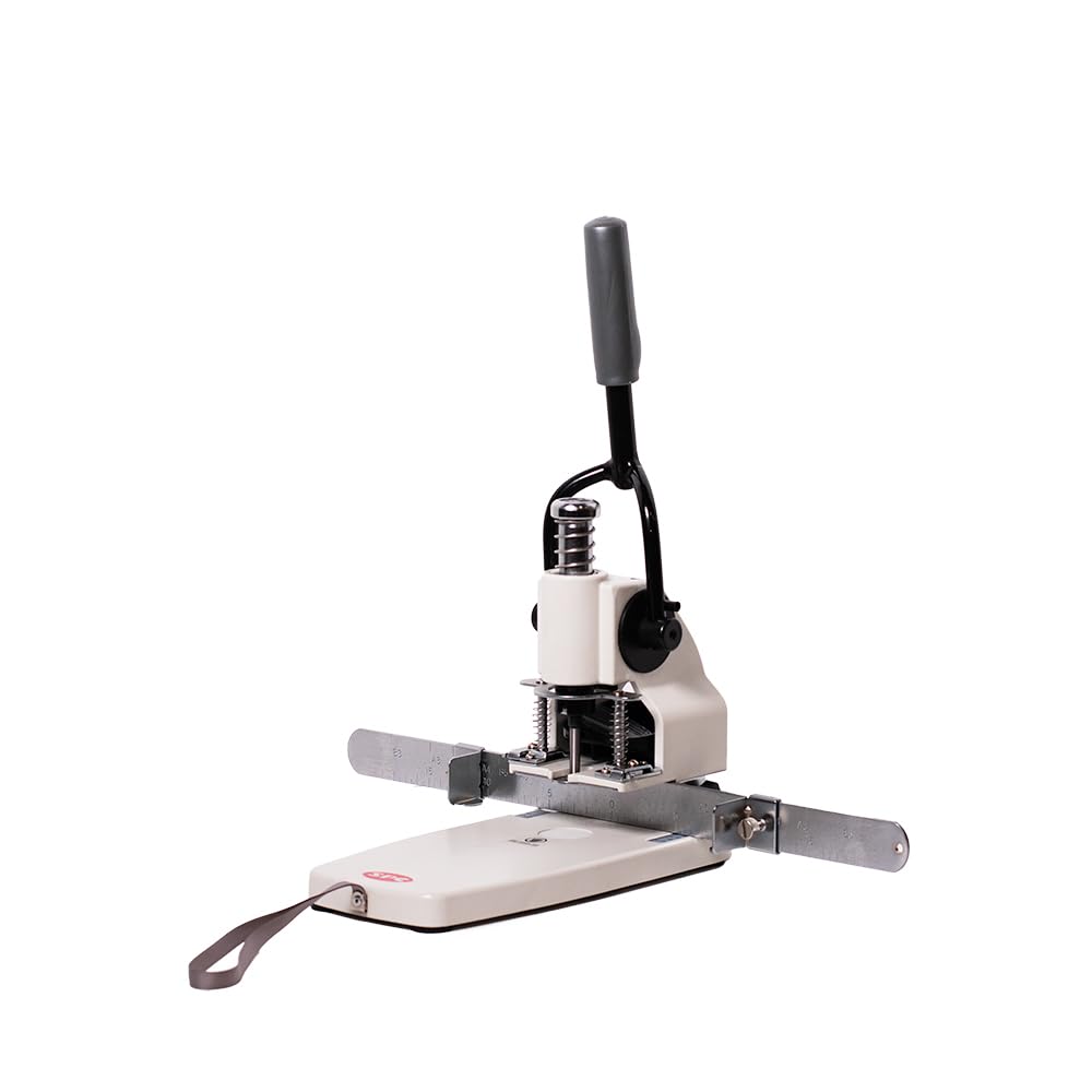 SPC Filepecker FP-1B High Capacity Paper Hole Punch for Home, School or Office - Punches Up to 300 Sheets of 20 lb Bond Paper