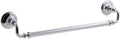 Kohler 72567-CP Artifacts® 18' Towel bar, Polished Chrome