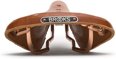 Brooks England B17 Special, Leather Bike Saddle with Hand-Hammered Copper Rivets