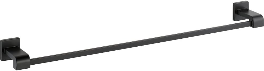 Delta D77530BL Ara 30' Wall Mounted Towel Bar Matte Black