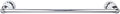 Hudson Bath Single 32.25' Wall Mounted Towel Bar Finish: Polished Chrome