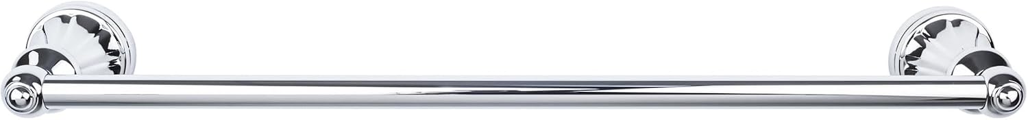 Hudson Bath Single 32.25' Wall Mounted Towel Bar Finish: Polished Chrome