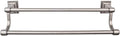 Stratton Bath Double 32' Wall Mounted Towel Bar Finish: Antique Pewter