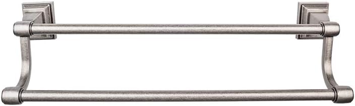 Stratton Bath Double 32' Wall Mounted Towel Bar Finish: Antique Pewter